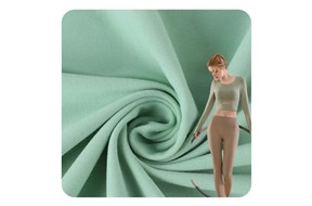 鲨鱼皮面料是什么？选购瑜伽服紧身面料时常见的几个问题