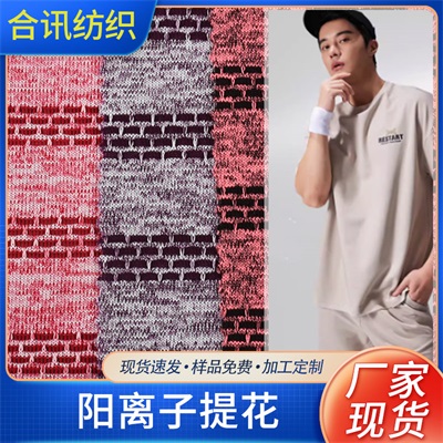 阳离子提花