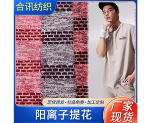 阳离子提花